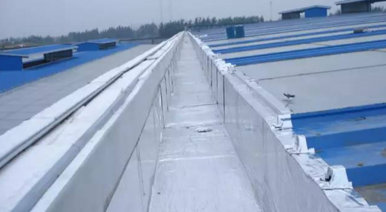 江汉石油管理局办公楼屋面防水案例