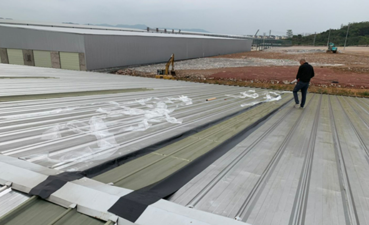 江汉石油管理局厂房屋面防水维修案例