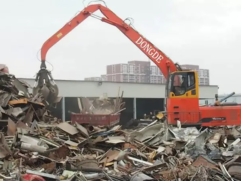 江汉石油管理局拆除工程