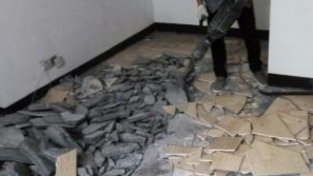 江汉石油管理局辅助拆除